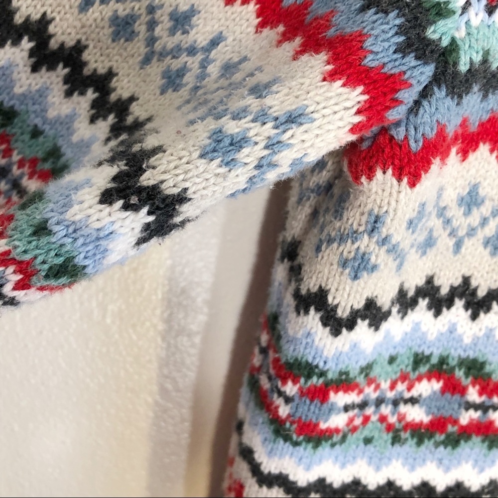 Nautica sweater quarter zip long sleeve small - Picture 7 of 9